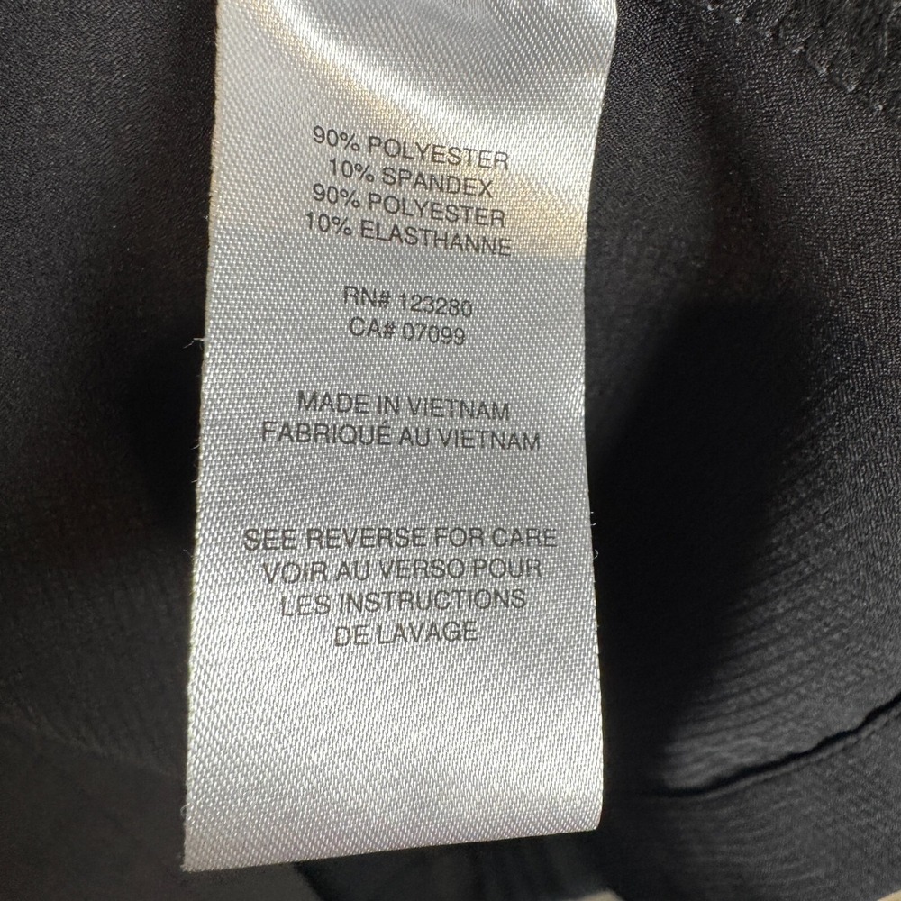 Travis Mathew Crystal Cove 2.0 Full Zip Windbreaker Jacket Mens Size XXL Black - Picture 9 of 12